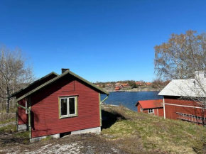 Stuga på Möja-en skärgårdspärla i Kyrkviken in Möja